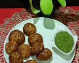 A picture of step 4 of Semolina (Rava) Appe.