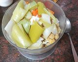Foto del paso 1 de la receta: Croquetas preñadas (de puchero)