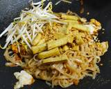 ผัดไทยกุ้งสด วิธีทำสูตร 5 รูป