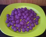 Foto langkah ke 1 dari resep Kolak Biji Salak Ubi Ungu.