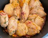 Foto del paso 3 de la receta: Pollo a la norteña