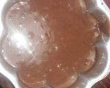 A picture of step 2 of Biscuit chocalte cake.