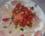 Foto del paso 3 de la receta: Pasta de leche con salchichas