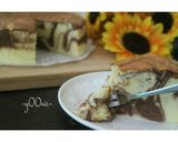 Foto langkah ke 8 dari resep Ogura cake Zebra.