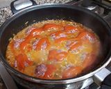 Foto del paso 16 de la receta: Keftas hamburguesadas con queso y salsa de carne picada y tomate