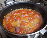 Foto del paso 16 de la receta: Keftas hamburguesadas con queso y salsa de carne picada y tomate