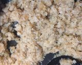 A picture of step 3 of Mini Toasted Coconut Ladoo.