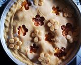 Foto del passaggio 2 della ricetta Crostata di pesche con sorpresa