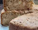 Foto del paso 5 de la receta: Torta nube integral de manzana, coco y canela 🍎🥥✨