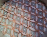 Foto langkah ke 3 dari resep TrioChoco Mocca Batik Cake.