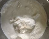 A picture of step 1 of Chitoi Pitha / Rice Pan Cakes.