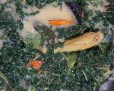 Foto langkah ke 4 dari resep Gulai Daun Singkong.