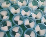 Foto langkah ke 2 dari resep Pudding Klop.