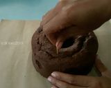 Foto langkah ke 10 dari resep Chocolate Chiffon Cake.