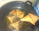 A picture of step 13 of Ndengu Samosaa #ndenguchallenge.