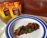 Foto langkah ke 4 dari resep Tumis daging bumbu kecap.