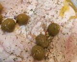 Foto del passaggio 3 della ricetta Filetto di orata con zafferano