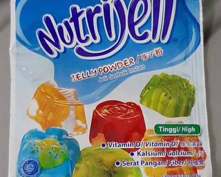 Cendol Pandan Tepung Beras - Step 1