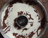Foto langkah ke 4 dari resep Bolu marmer butter simpel.
