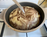 Foto del paso 5 de la receta: Mini torta matera marmolada