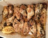 Citromos fűszeres csirkeszárnyak recept fázis 4 fotója