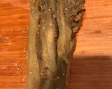 A picture of step 1 of Vineta (Eggplant spread).