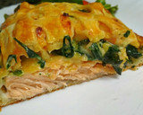 Foto del paso 5 de la receta: Hojaldre de salmón y langostinos