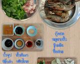 รูปขั้นตอนการทำที่ 1 ของ กุ้งอบวุ้นเส้น แบบง่ายๆ