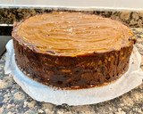 Foto del paso 8 de la receta: Tarta de galletas, chocolate y dulce de leche