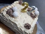 تارت طبقات بكريمة الكراميل