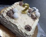 صورة لخطوة 2 من وصفة تارت طبقات بكريمة الكراميل