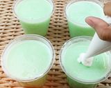 Foto langkah ke 3 dari resep Pudding Melon.