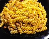 A picture of step 7 of Riscossa Macaroni With Chicken Sausages 😋.