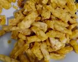 Foto langkah ke 3 dari resep Tumis Kikil Tahu Tempe.