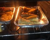 Foto del paso 7 de la receta Conos y volovanes rellenos de cóctel de gambas