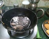 A picture of step 7 of Fried Ice cream.