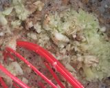 Foto del paso 3 de la receta: Budín de manzanita cuadrado en flyp