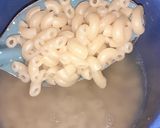 Foto del paso 1 de la receta: Sopa de codito hawaiana 🍍🥣