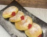 Foto langkah ke 9 dari resep Bomboleni isi Strawberry.