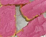A picture of step 3 of Vegan Beetroot Dip with Toast.