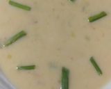 A picture of step 4 of Potato soup.
