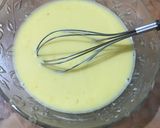 Foto langkah ke 3 dari resep Green Egg fluor Pudding (Pudding Terigu).