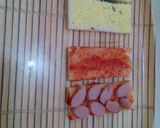 Foto langkah ke 2 dari resep Roti Bakar ala Pizza.