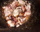 Foto langkah ke 4 dari resep Oseng Cumi Kuah.
