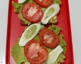Foto langkah ke 6 dari resep Sandwich Telur Rebus.