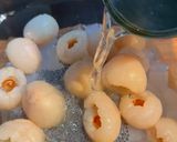 Foto langkah ke 4 dari resep Ice Creamy Lychee Jelly.