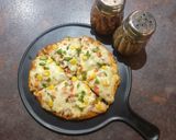 વેજ. પીઝા (Veg. Pizza Recipe In Gujarati) રેસીપી સ્ટેપ7ફોટો