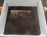 Foto langkah ke 5 dari resep Oreo Brownies Puding.