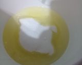 Foto del paso 1 de la receta: Bizcochuelo de limón con dulce de leche