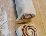 Fahéjas csiga (mascarpone mázzal) recept fázis 2 fotója